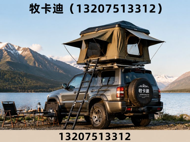 河北区车顶帐篷展示图